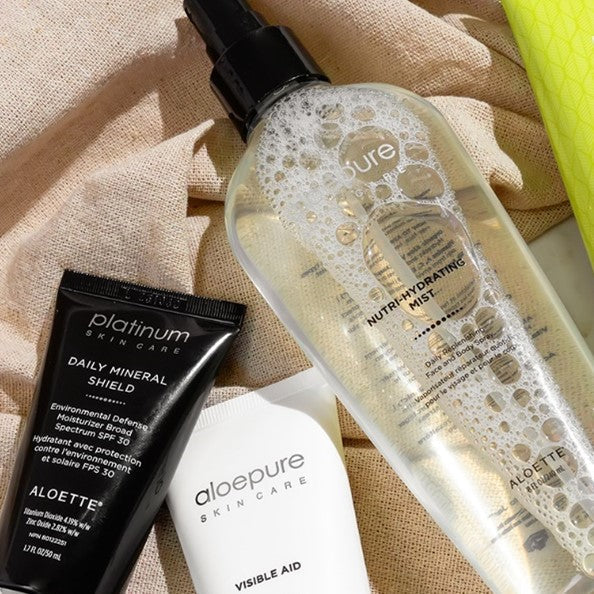 Hydrate and Help Protect Your Complexion This Summer With Must-Have Top Skincare Essentials!