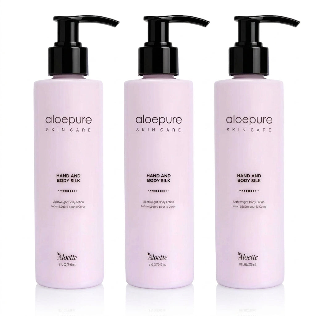 Hand and Body Silk Club Pack