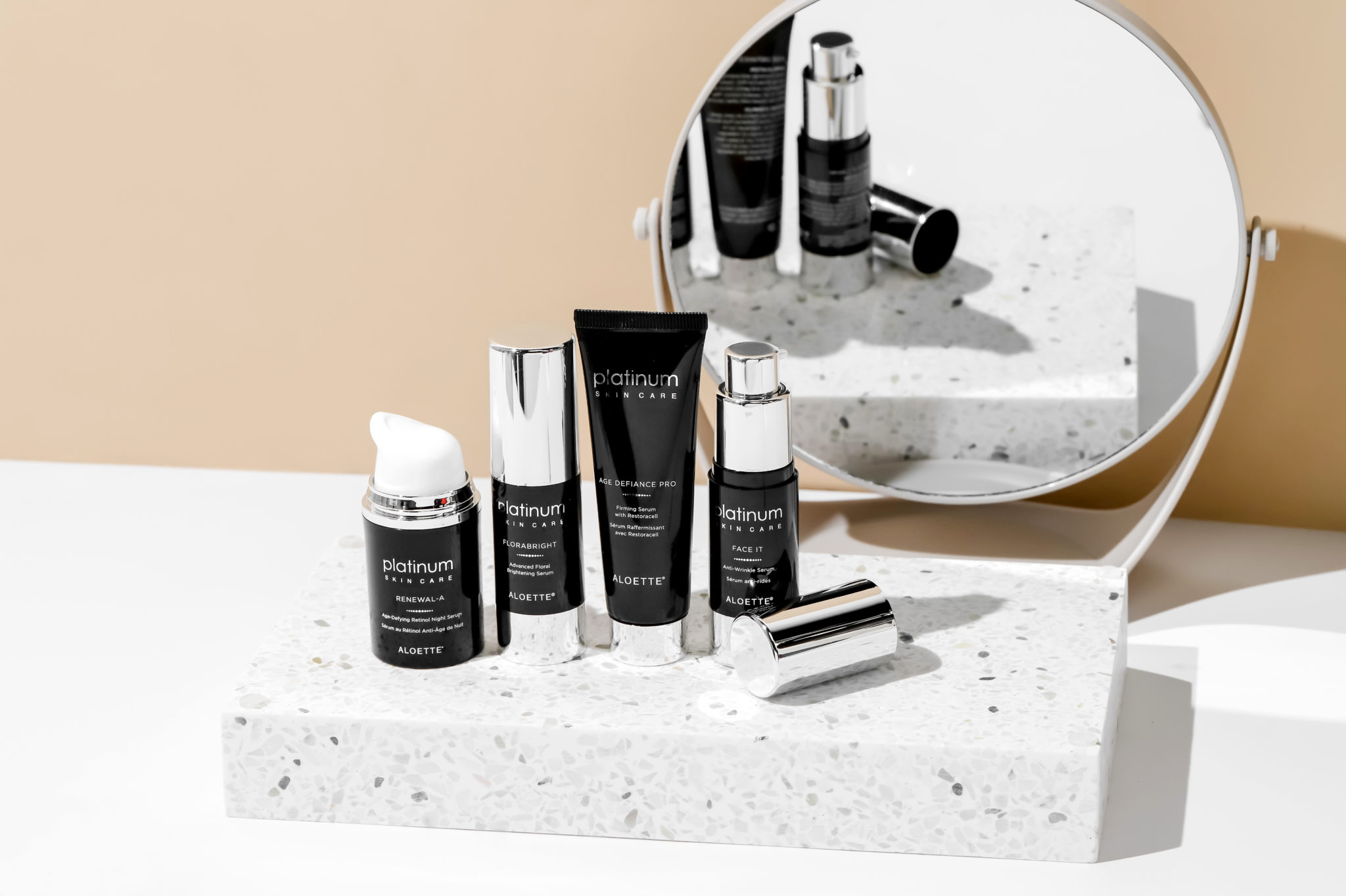 Get to Know the Aloette Platinum Collection Aloette