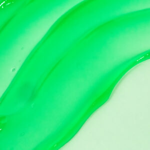 restorative Enzyme Peel large swatch macro on green 1080