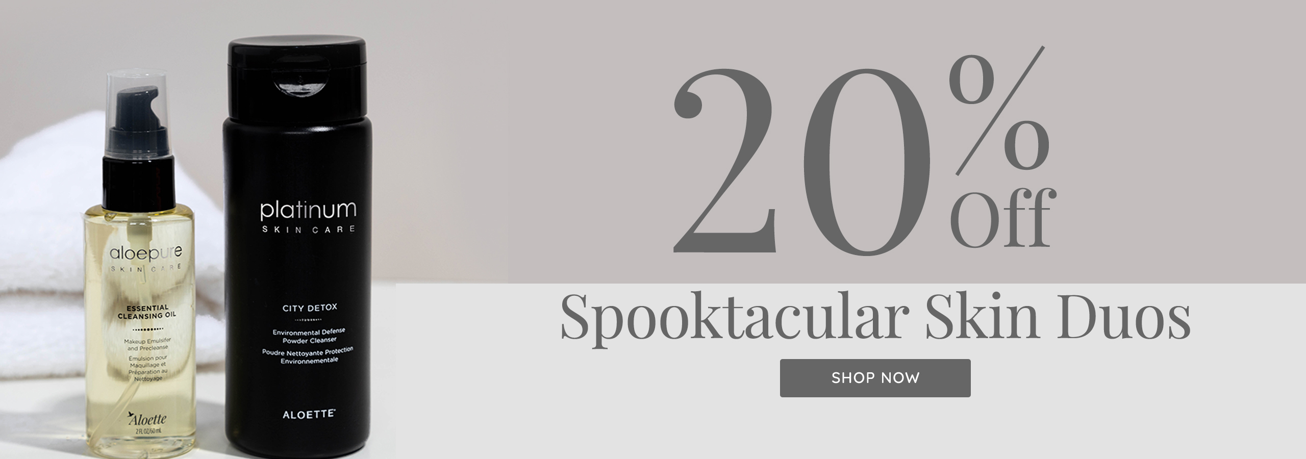 Halloween Sale Desktop Banner