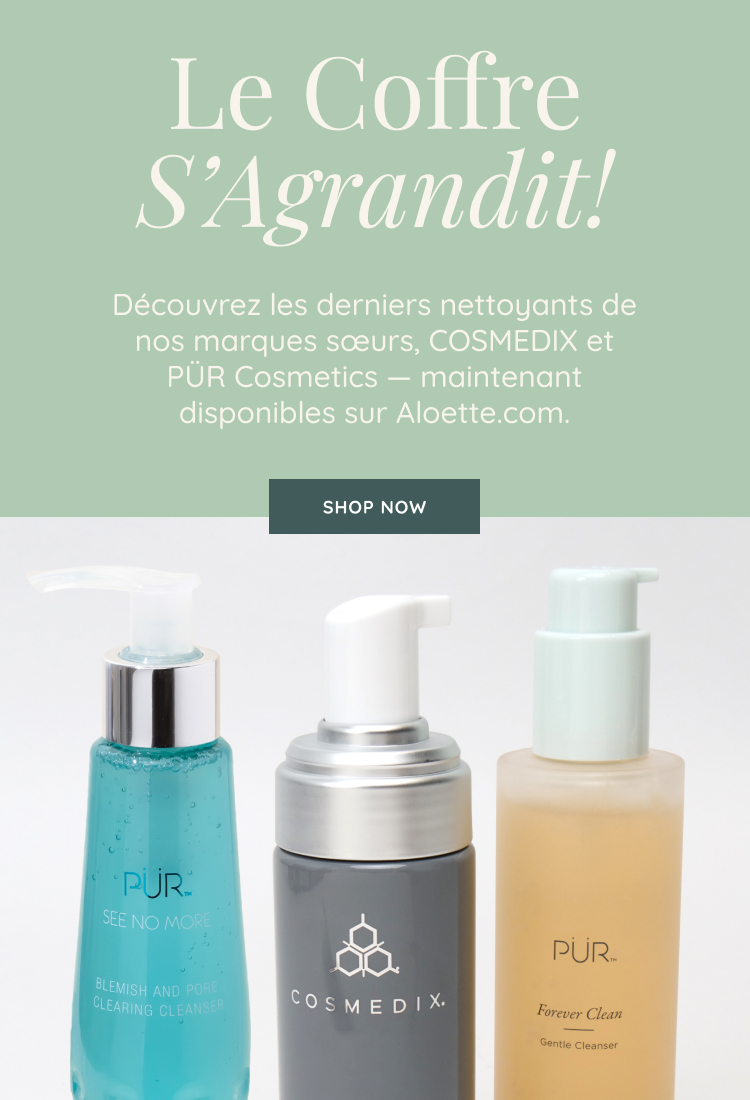 ALO Sister Branch Launch 5 Cleansers Mobile FR