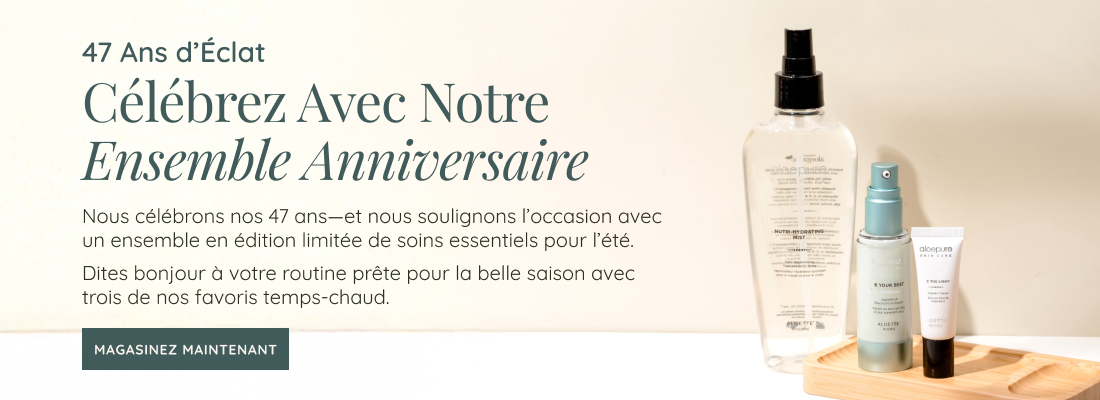ALO Spring Cleaning Sale Launch Banner Desktop FR