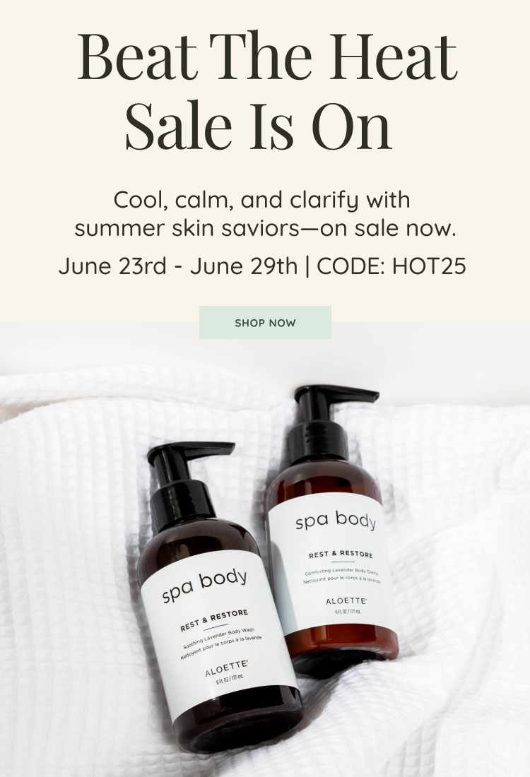 ALO Beat The Heat Sale Launch Banner Mobile ENG