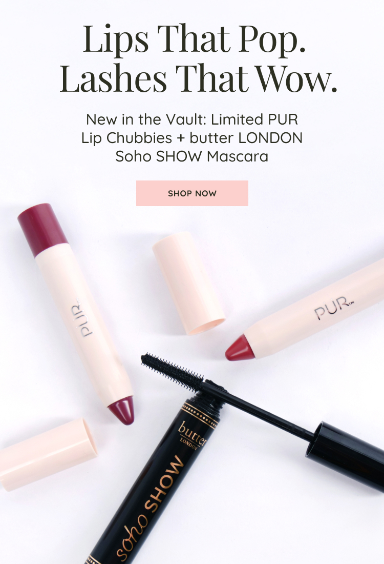 ALO PUR Lip Chubby & bL Soho Show Mobile Banner ENG