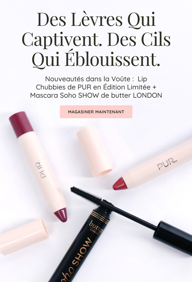 ALO PUR Lip Chubby & bL Soho Show Mobile Banner FR