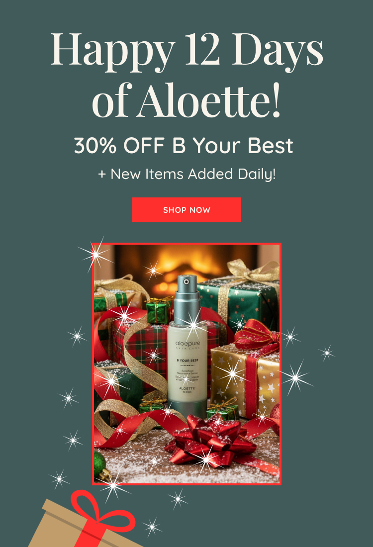 ALO 12 Days of Aloette Mobile Banner ENG