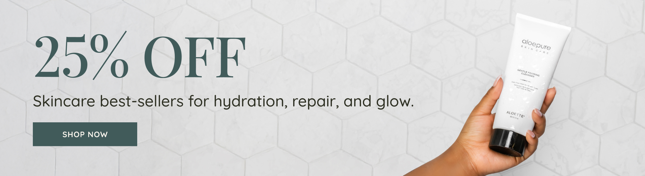 ALO Long Weekend Skin Steals Banner Desktop ENG