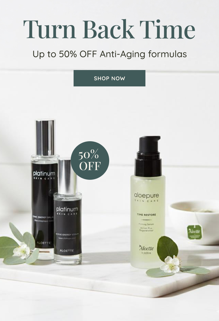 Turn Back Time Campaign Mobile ENG