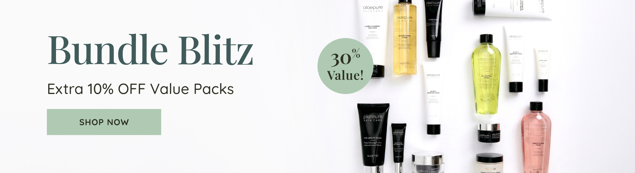 Bundle Blitz Sale Banner Desktop ENG