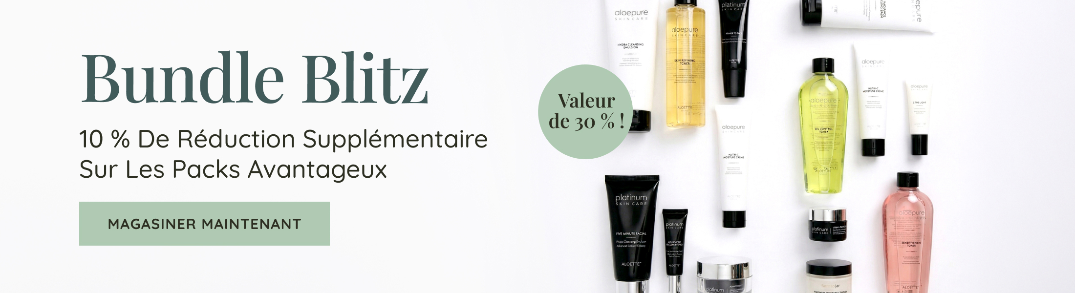 Bundle Blitz Sale Banner Desktop FR