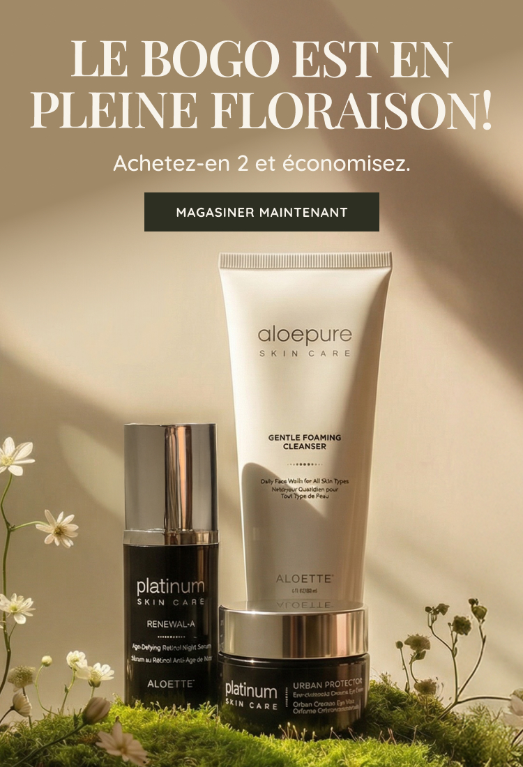 Spring BOGO Campaign Mobile FR