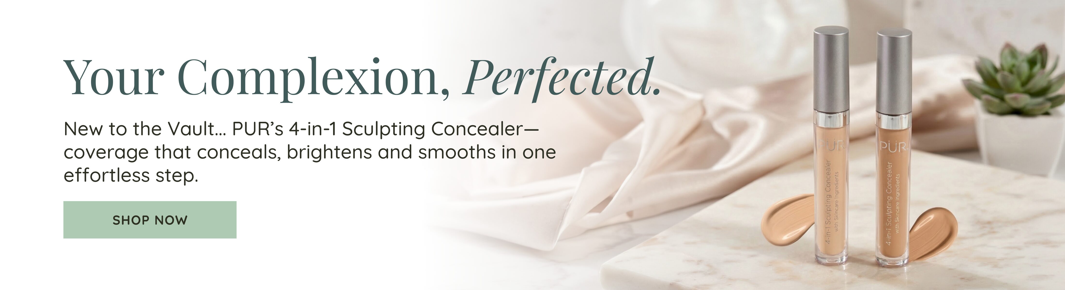 April Sister Brand 4 in 1 Sculpting Concealer Desktop Banner ENG