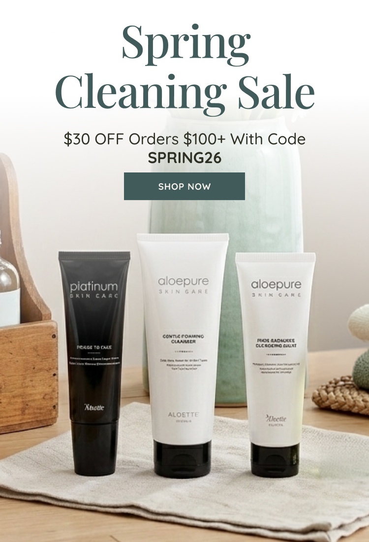 Spring Cleaning Sale Mobile Banner ENG