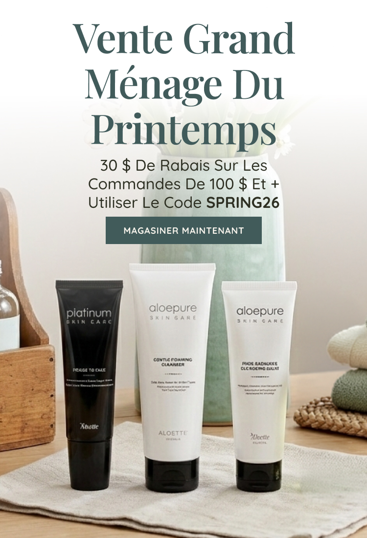 Spring Cleaning Sale Mobile Banner FR