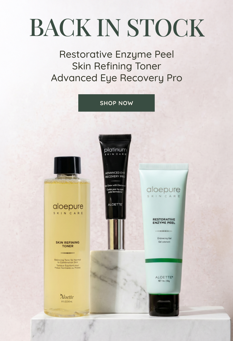 BIS Campaign 1 Mobile Banner Enzyme Peel, Skin Refining Toner, and Advanced Eye Recovery Pro ENG