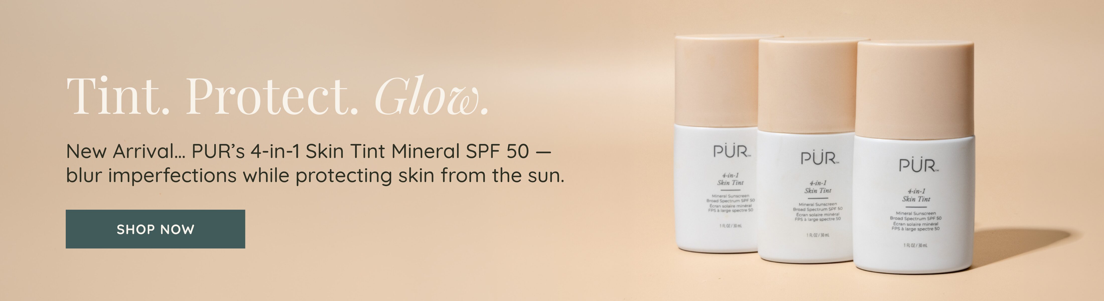 Sister Brand Skin Tint US Launch Desktop Banner ENG