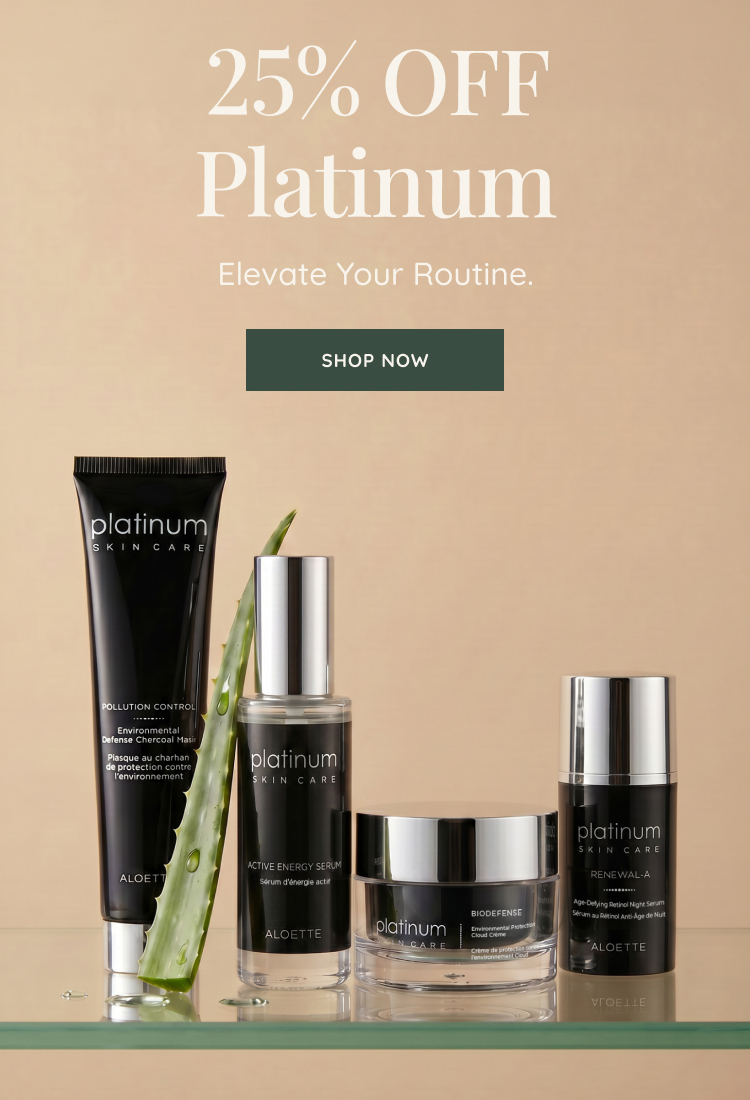 25% off Platinum Line Mobile Banner ENG
