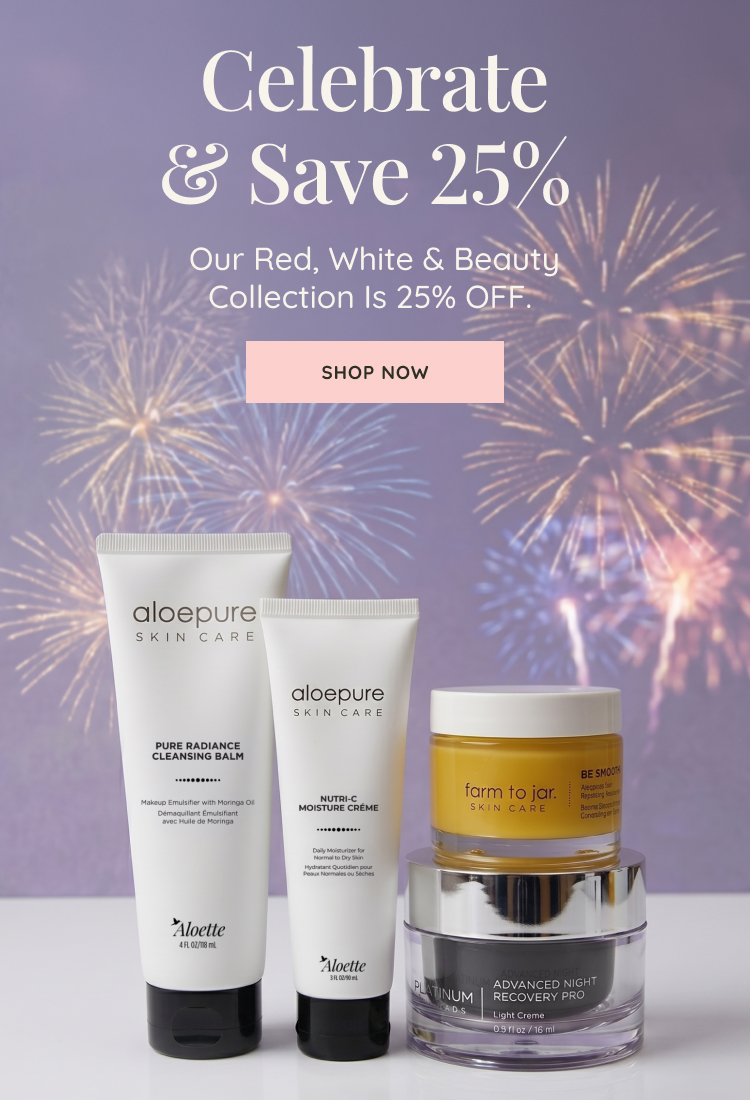 Red, White, & Beauty Sale Mobile Banner ENG