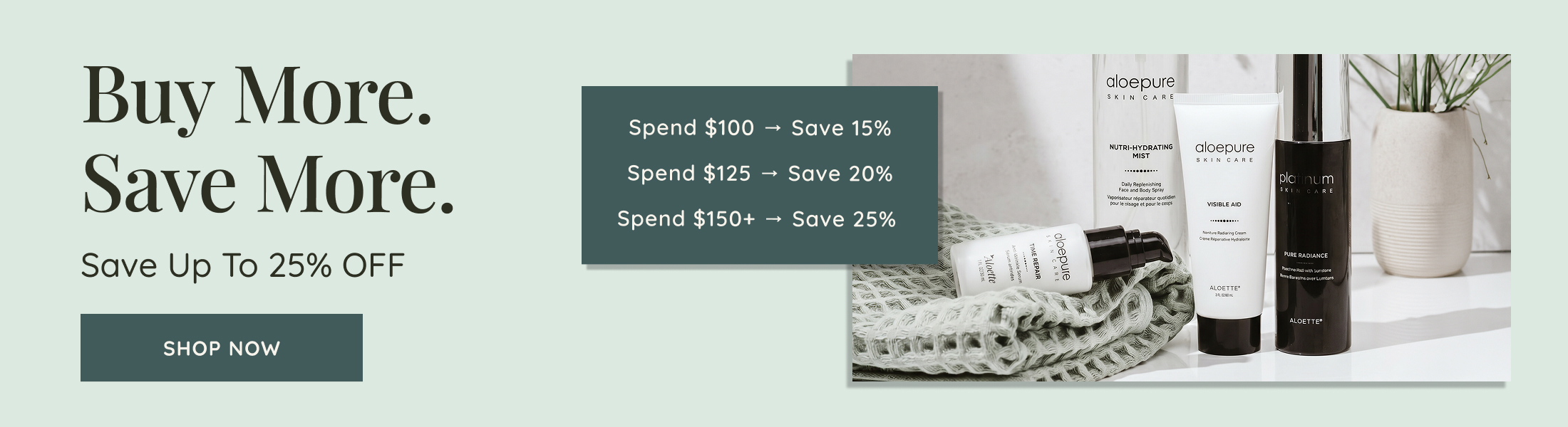 Buy More, Save More Event Banner Desktop ENG
